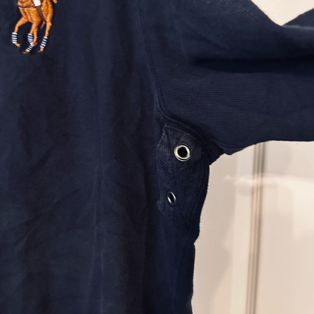 Polo by Ralph Lauren vintage rugby, big pony - Picture 6 of 12